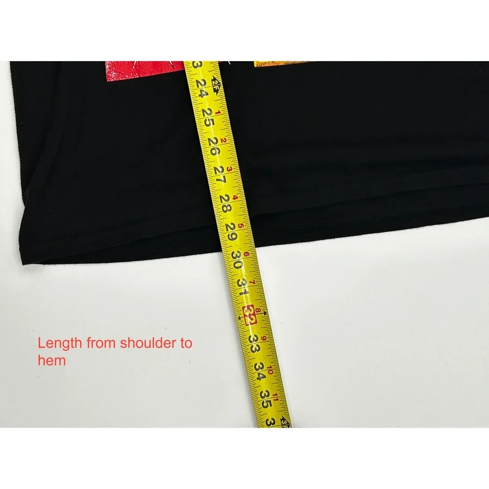 Marvel Wolverine Graphic T-Shirt Mens Large Black Logan X-Men Comics Tee